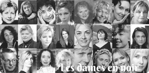 Challenge en vue acte 1 / Les dames en noir