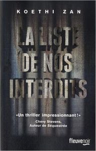 La liste de nos interdits - Koethi Zan