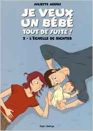 Je veux un bébé tout de suite - tome 2 L'échelle de richter - Juliette Merris