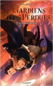 Gardiens des cités perdues T3 "Le grand brasier" - Shannon Messenger