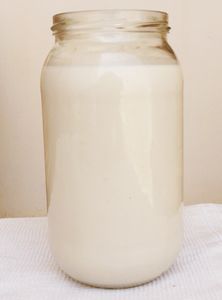Huile de coco vierge, fait maison !