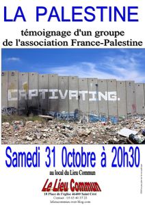 Un mois d'octobre riche en rencontres