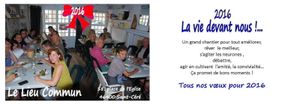 Un nouveau départ ! Que l'année soit belle pour tous !
