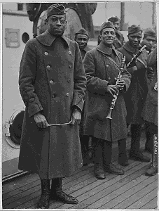 Les Afro Américains dans la 1ère guerre: Jim Europe et les Hellfighters