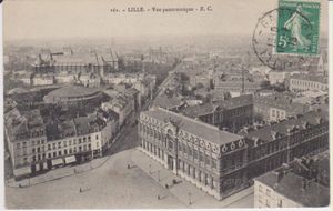 Quand les Lillois allaient se distraire à l'Hippodrome de la rue Nicolas Leblanc