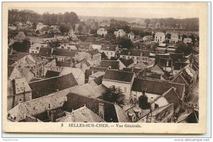 Le récit de la Libération de Selles sur Cher et des environs par notre grand père paternel
