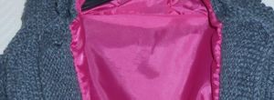 DIY : A faire ou à me demander... le manteau gris de Léontine en taille 2 ans