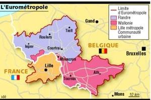 L'Eurométropole franco belge