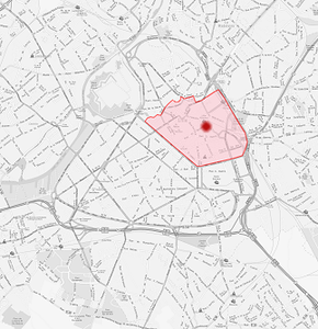 Photos du quartier Saint Sauveur de Lille avant la "rénovation" (suite)