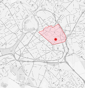 Photos du quartier Saint Sauveur de Lille avant la "rénovation"