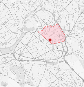 Photos du quartier Saint Sauveur de Lille avant la "rénovation"