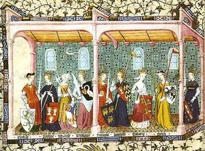 Chevalerie Féminine : les 9 Preuses ou le féminisme avant-gardiste.