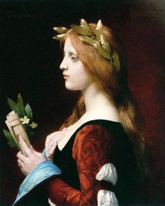 Clémence Isaure, inspiratrice et grande Dame de l'Académie des Jeux Floraux du Languedoc.