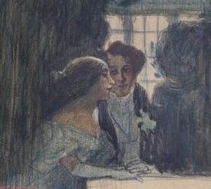 Alfred de Musset à George Sand, Paris, Juillet 1933.