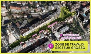 Ouverture du Point InfoTram de Grosso