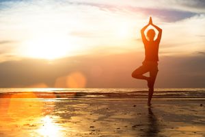 Démonstration de Qi Gong