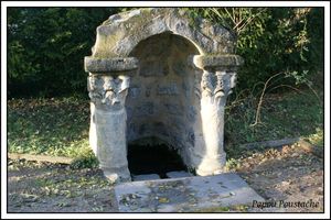 La fontaine St Julien à Brioude