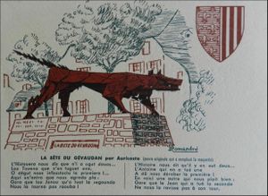 La bête du Gévaudan en Auvergne