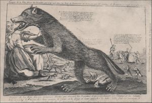 La bête du Gévaudan en Auvergne