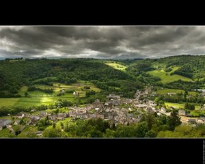 Les villages du Cantal: Saint Martin Valmeroux