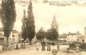 Les villages de Haute-Loire: St Beauzire