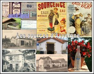 Les sources d'Auvergne