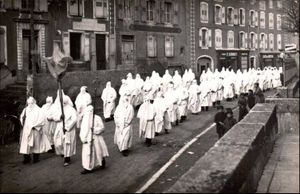 Les pénitents blancs de Saugues