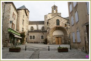 Patrimoine Auvergnat:Eglise de Blesle