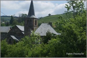 Les villages du Cantal: Allanche