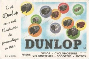 Industries d'Auvergne: Dunlop