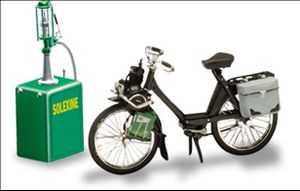 Le Solex était roi à Montluçon