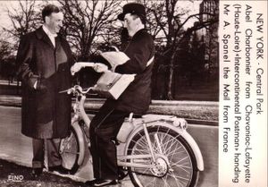 Personnalité auvergnate:Le facteur Charbonnier
