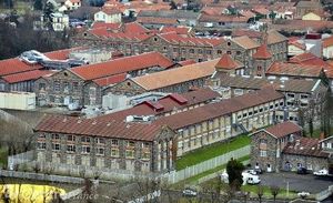 La papeterie de la Banque de France à Longues, commune de Vic-le-Comte. - Photo : Françis Campagnoni