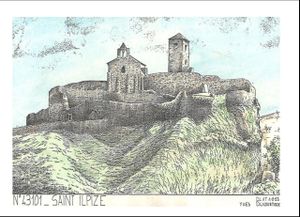 Histoire Locale:Saint Ilpize l'affaire de La Tapounelle