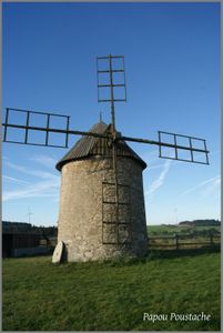 Les moulins à vent d'Ally