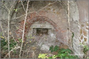 L'usine de Chaux à Chambezon
