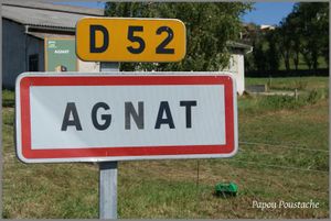 Les villages de Haute-Loire:Agnat