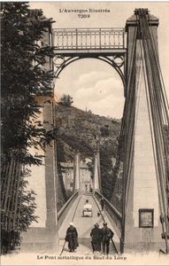 Le pont du Saut du Loup