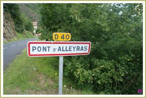 Pont d'Alleyras