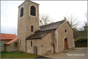 Eglise de Mercoeur