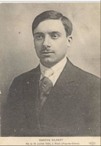 Personnalité auvergnate: Eugène Gilbert