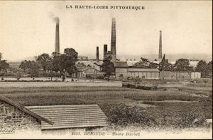 Fonderie d'antimoine à Brioude