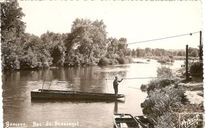 Le port de Brassaget et les sapinières