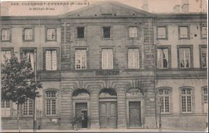 Hôtel Dieu à Clermont Ferrand