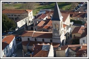 Les villages du Puy de Dome:La Roche Blanche