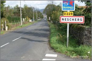 Les villages du Puy de Dome:Neschers