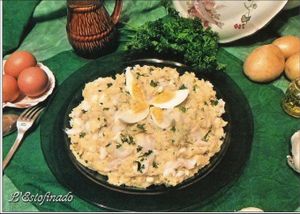Recette Auvergnate: Estofinado