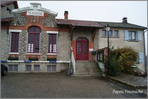 Les villages de l'Allier: Chatel Montagne
