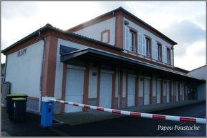 La gare de Billom