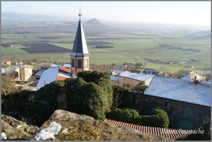 Les villages du Puy de Dome: Le Broc